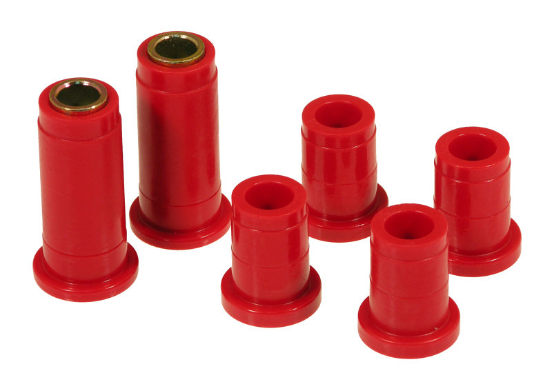 PRO Control Arm Bushings - Red