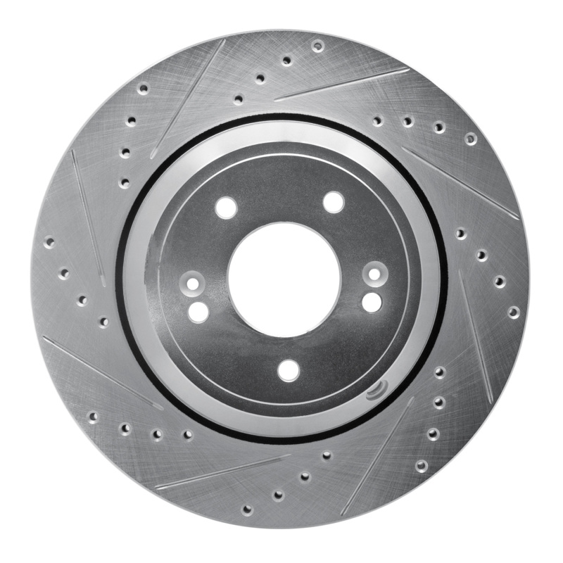 RNC Brake Rotor - Drill & Slot