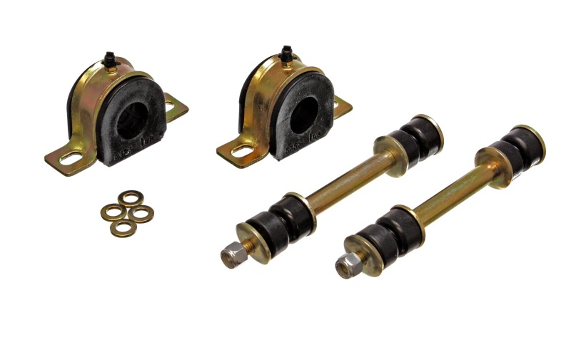 Energy Suspension GM 1-1/8in Greaseable S/B Set - Black thumbnail 5
