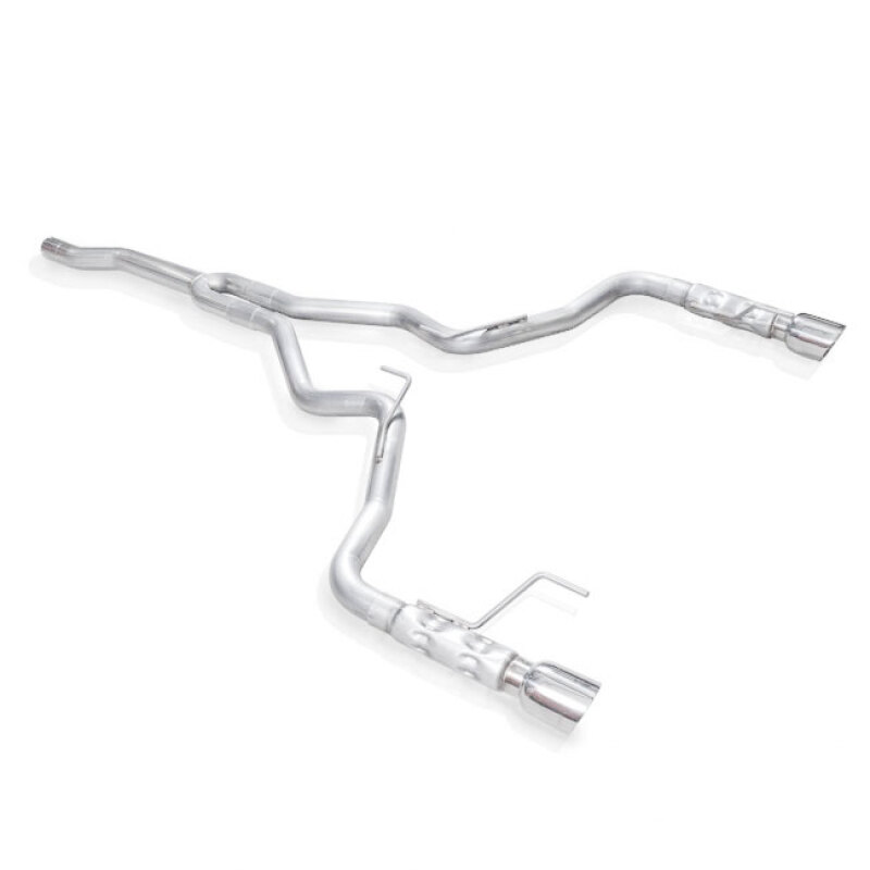 Stainless Works 2015-16 Mustang 2-1/2in Catback Retro Chambered Mufflers thumbnail 5