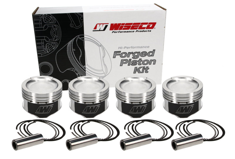 Wiseco Volkswagen 2.0 ABA 8v -25cc Turbo 83mm Piston Shelf Stock Kit thumbnail 9