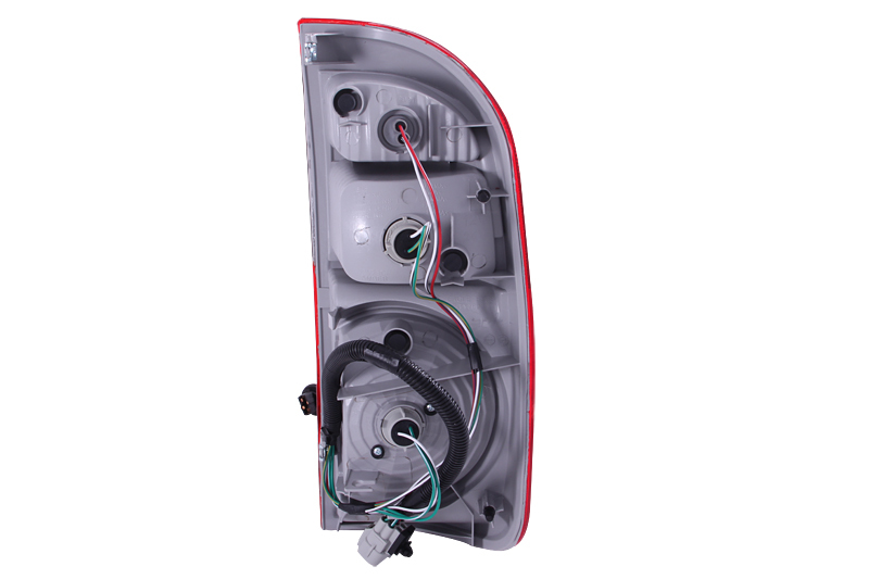 ANZO 2004-2006 Toyota Tundra LED Taillights Red/Clear thumbnail 9