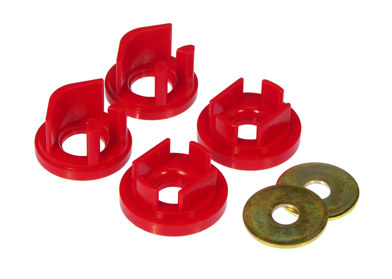 PRO Transmission Mounts - Red