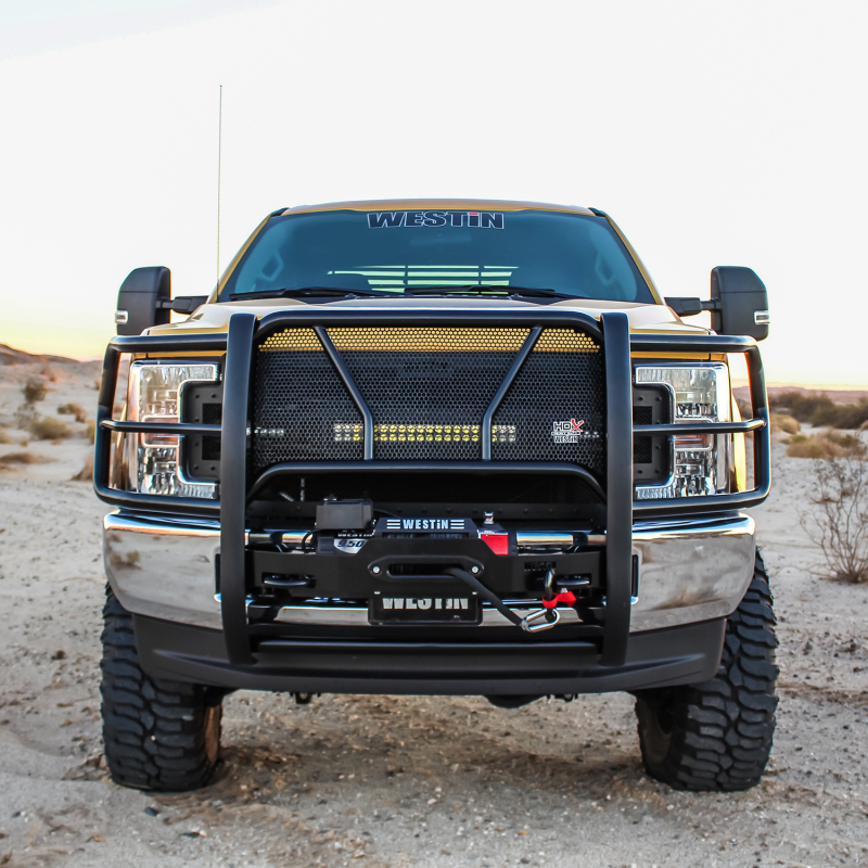 Westin Ford F-250/350 17-19 HDX Winch Mount Grille Guard (1x wes46-23905, 1x wes57-93905A) thumbnail 7