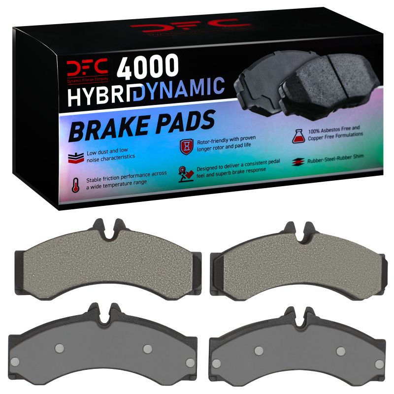 DFC 02-06 Freightliner Sprinter 3500 Front/Rear 4000 Hybridynamic Brake Pads