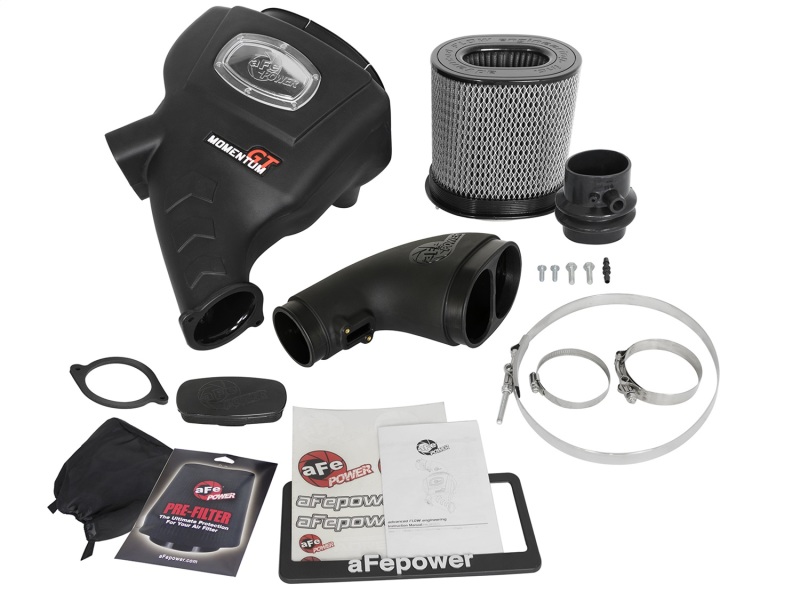 aFe POWER Momentum GT Pro Dry S Cold Air Intake 2017 Nissan Patrol (Y61) I6-4.8L thumbnail 7
