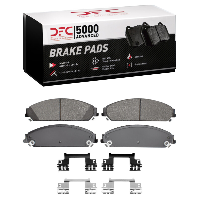 DFC 5000 Advanced Semi Met Brake Pads