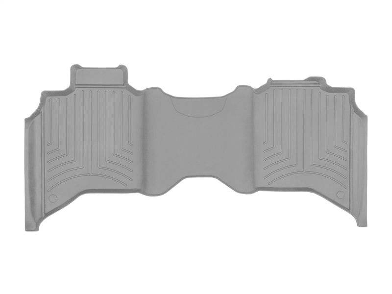 WT 3D FloorMat - Rear - Grey