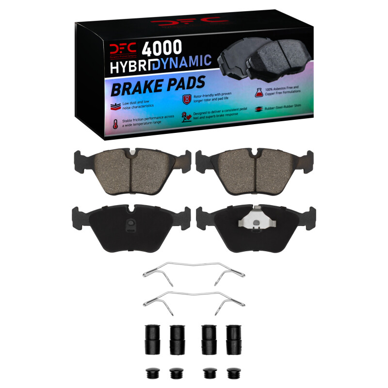DFC 4000 HybriDynamic Brake Pads