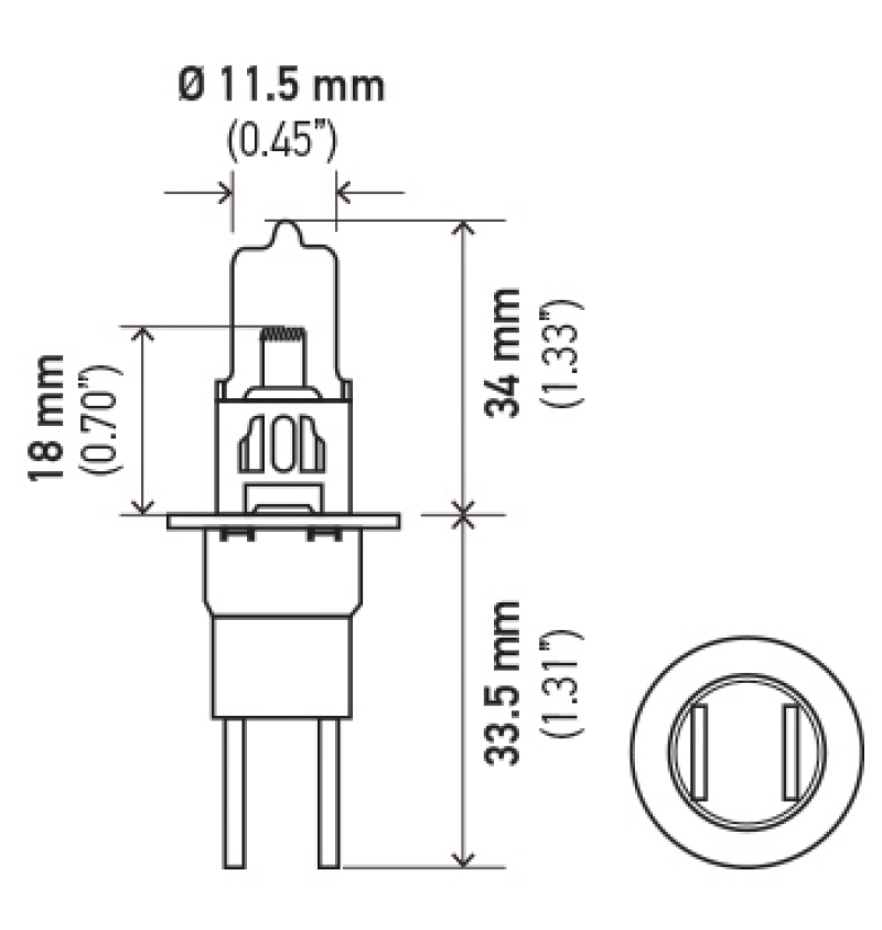 Hella Bulb H3C 12V 80W Xen Wht Xb (2) thumbnail 9