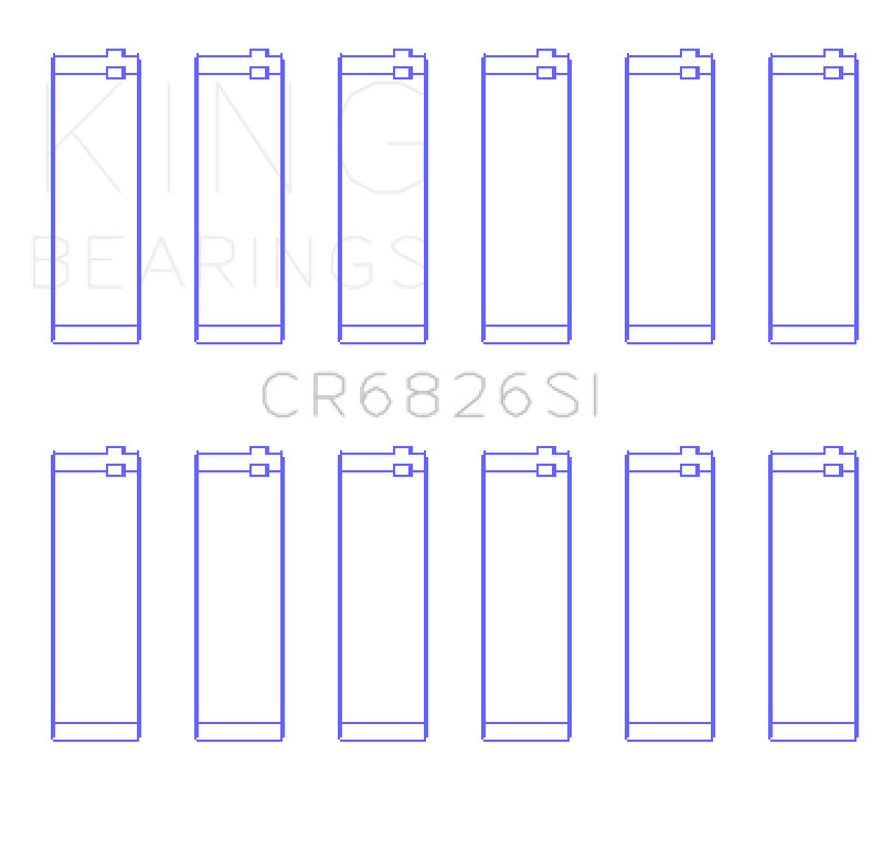 KING Connecting Rod Bearings