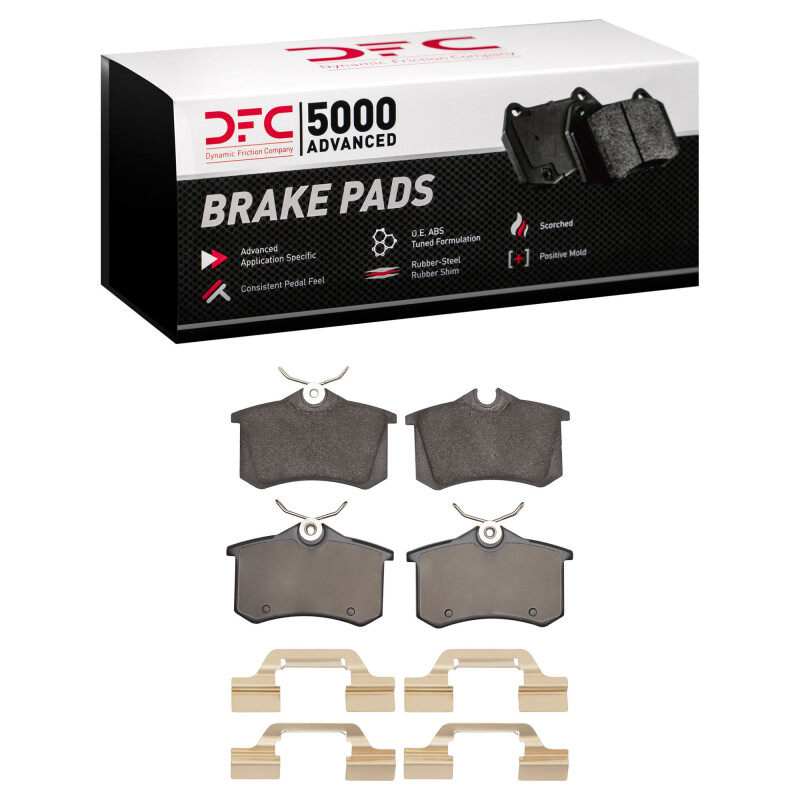 DFC 5000 Advanced Low Met Brake Pads