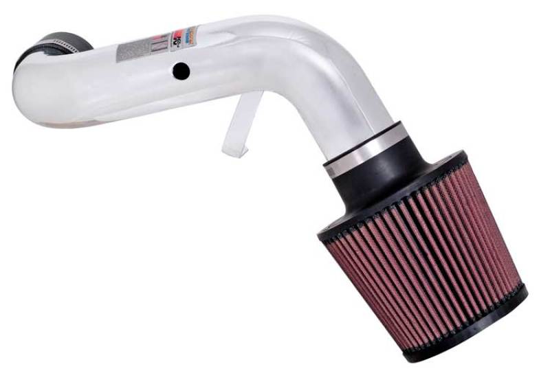 K&N 02 Honda Civic Si Polished Typhoon Short Ram Intake thumbnail 2