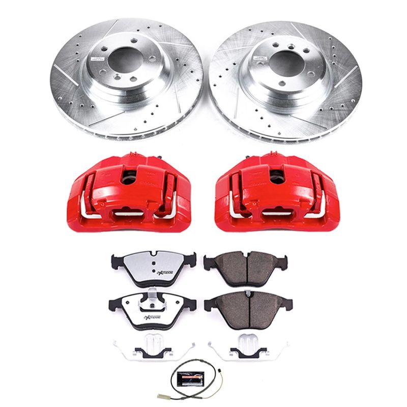PSB Red Calipers