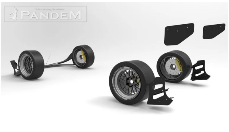 GRE RB Rear Fender Trim