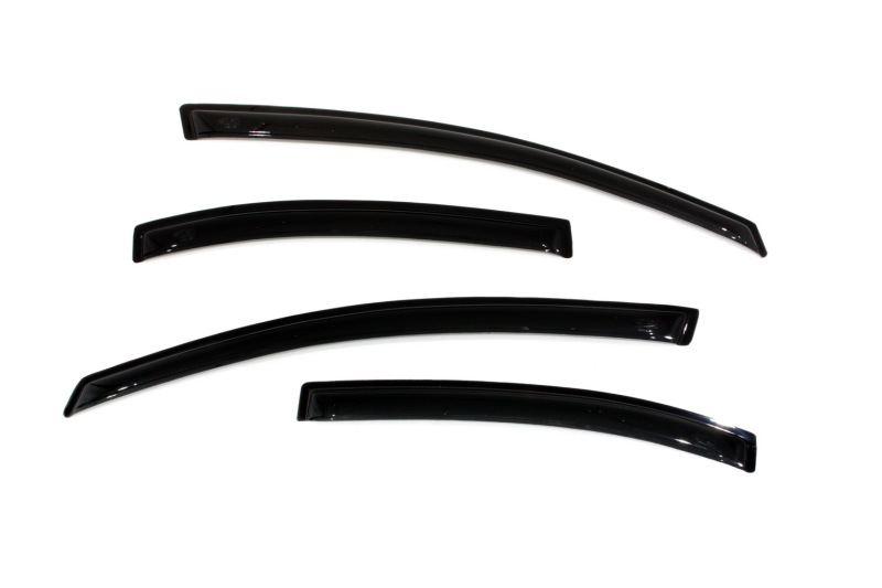 AVS 06-11 Honda Civic Ventvisor Outside Mount Window Deflectors 4pc - Smoke thumbnail 2