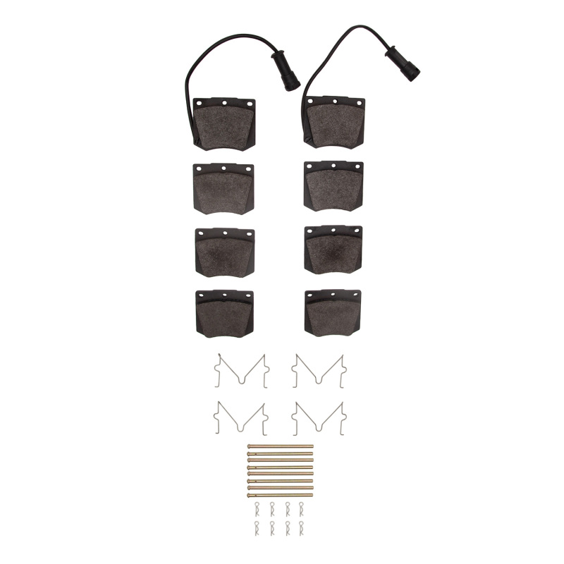 DFC 5000 Advanced Low Met Brake Pads