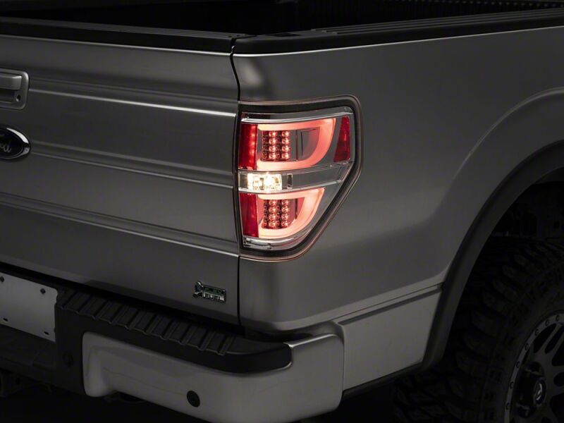 Raxiom 09-14 Ford F-150 Styleside G2 LED Tail Lights- Chrome Housing- Clear Lens thumbnail 8