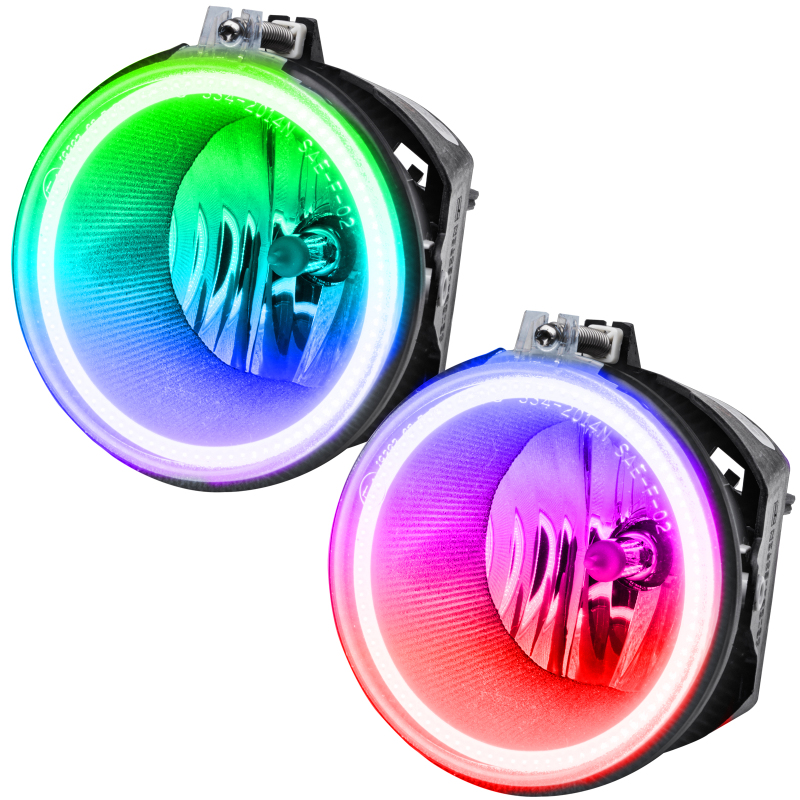 Oracle 06-10 Jeep Commander SMD FL - ColorSHIFT thumbnail 2