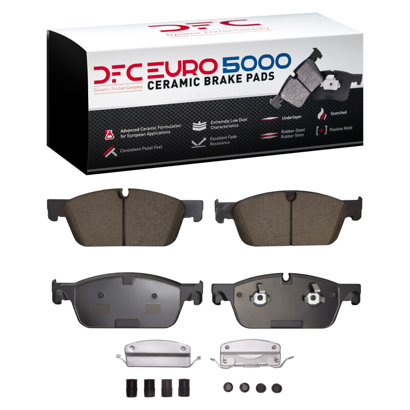 DFC Euro 5000 Ceramic Brake Pads