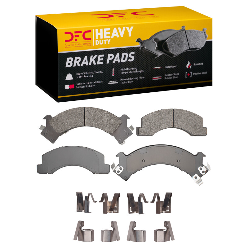 DFC Semi Met Heavy Duty Pads