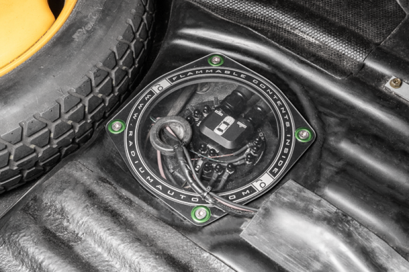 Radium Engineering Nissan S13/R32 Fuel Pump Access Cover thumbnail 3