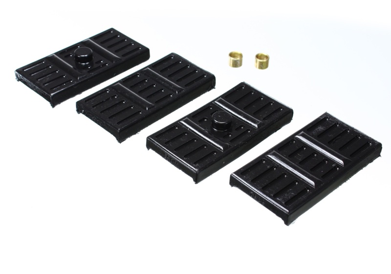 Energy Suspension 67-69 Camaro / 62-74 Nova/Chevy II / 67-69 Firebird Blk Mono-Leaf Spring Isolator thumbnail 3
