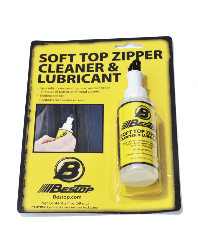 Bestop(R) Soft Top Zipper Cleaner & Lubricant