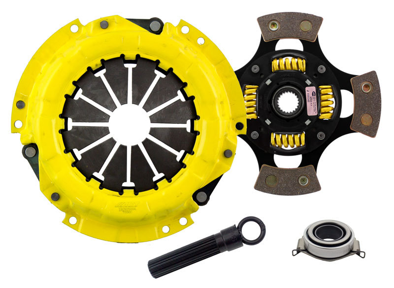 ACT 2008 Scion xD HD/Race Sprung 4 Pad Clutch Kit thumbnail 3