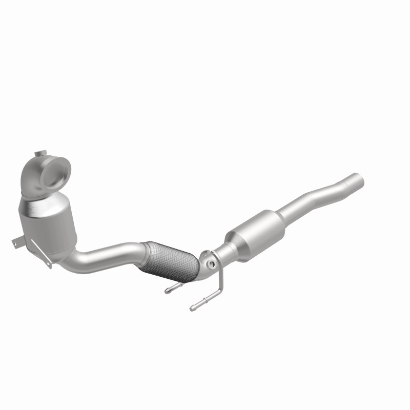 MagnaFlow 16-18 Volkswagen Jetta L4 OEM Underbody Single Direct Fit Converter thumbnail 7