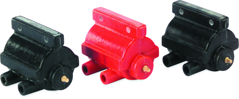 Twin Power 65-79 Big Twin and XL Ignition Coil Black Replaces H-D 31609-65A 5 Ohm thumbnail 2