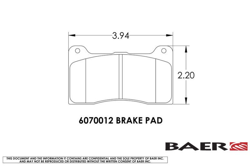 Baer Brakes 15-23 Ford Mustang 11.625in SS4+ Deep Stage Front SDZ Brake Kit - Clear