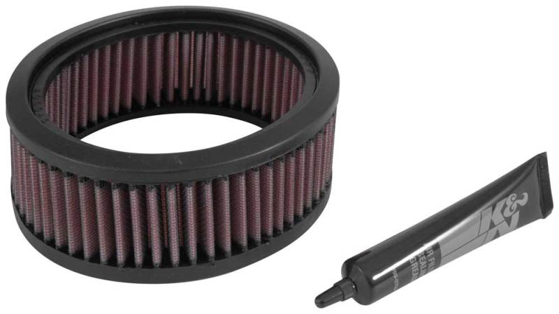 K&N Custom Air Filter Round 4.625in ID / 6in OD / 2.5in Height thumbnail 4