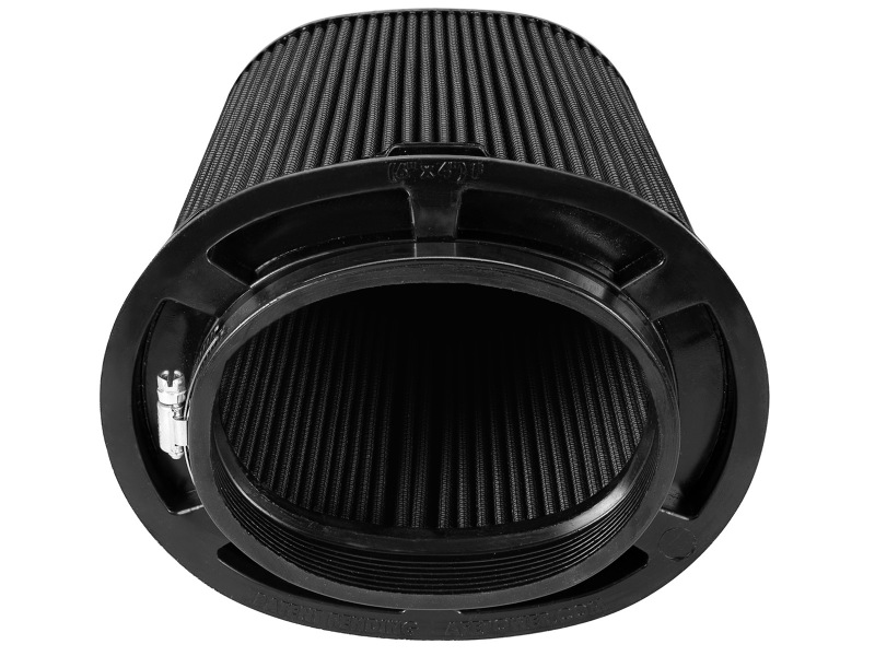 aFe Magnum FLOW Black Pro 5R Air Filter (Pair) (6x4)in F x (8-1/4x6-1/4in) B x (7-1/4x5in) Tx10in H thumbnail 4