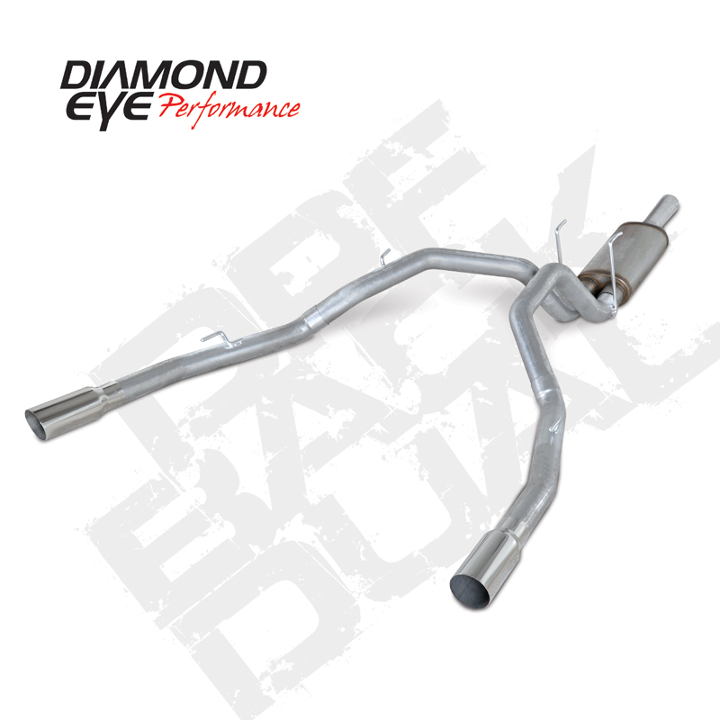 DEP DPF Back Exhaust Kit AL