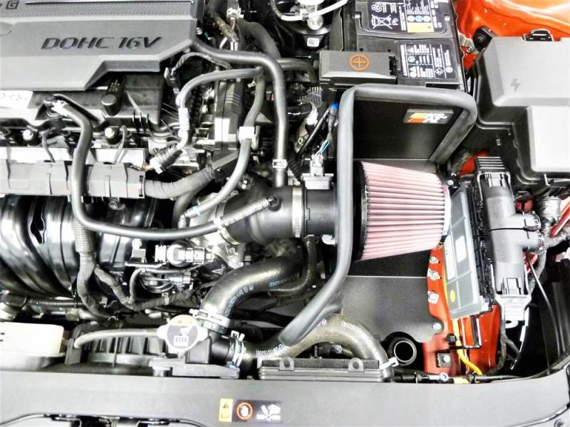 K&N 2021+ Hyundai Elantra L4-2.0L F/I Typhoon Performance Air Intake System thumbnail 4