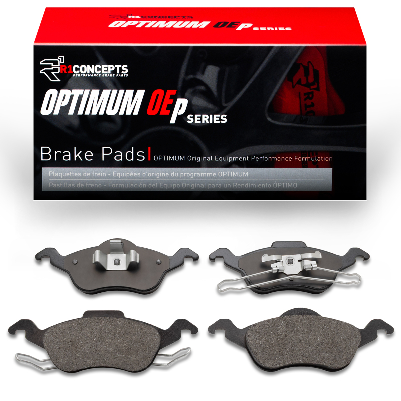 R1 00-04 Ford Focus Front Optimum OE Brake Pads