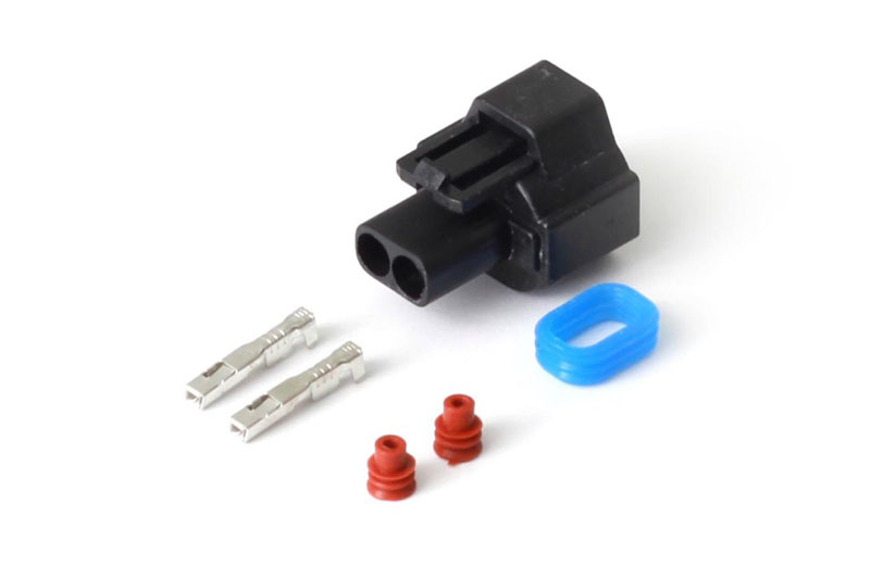 Haltech ID2000/Bosch2000 Injectors Denso Oval Type Plug & Pins
Univrsl Connectors