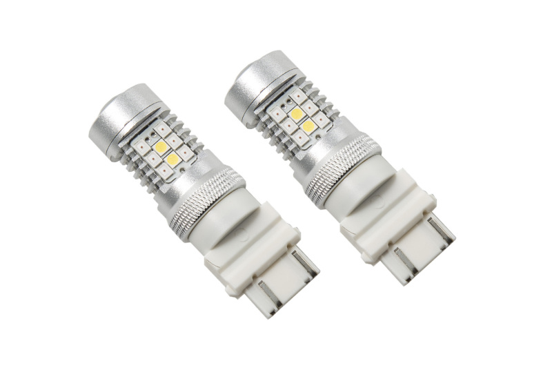 Diode Dynamics 3157 LED Bulb HP24 Dual-Color LED - Red - White (Pair) thumbnail 2