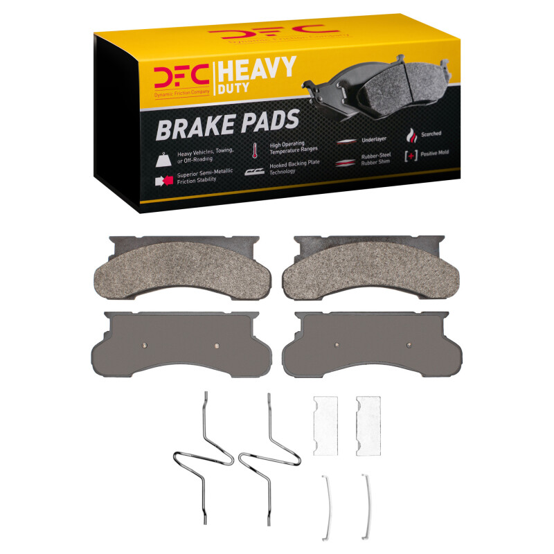 DFC Semi Met Heavy Duty Pads