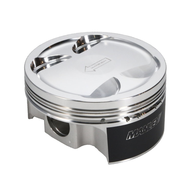 Manley 04+ Subaru WRX/STi EH257 99.50mm STD Bore 9.8:1 Dish Piston Set of 4 thumbnail 5