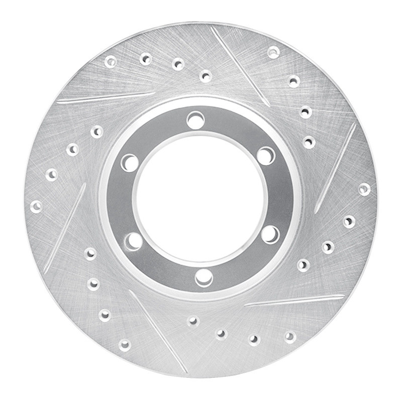 RNC Brake Rotor - Drill & Slot