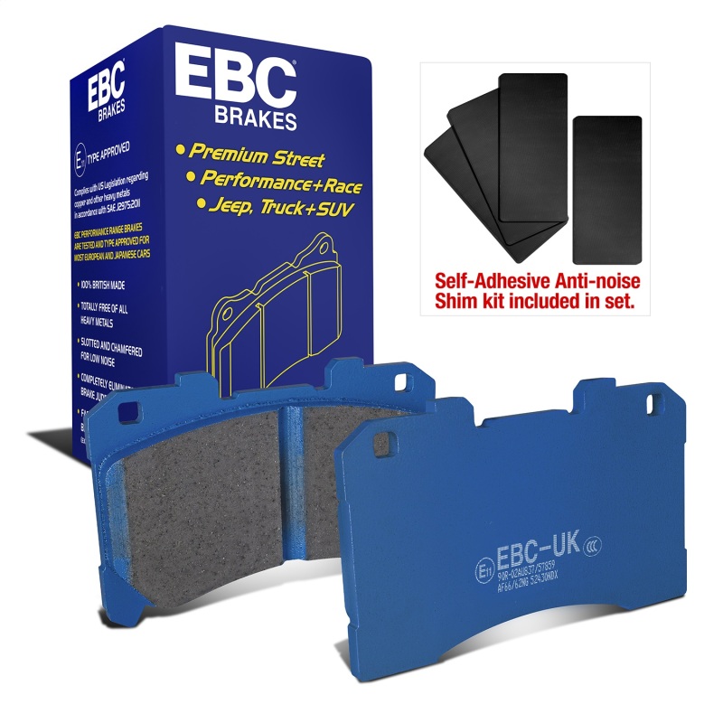 EBC Bluestuff Brake Pad Sets