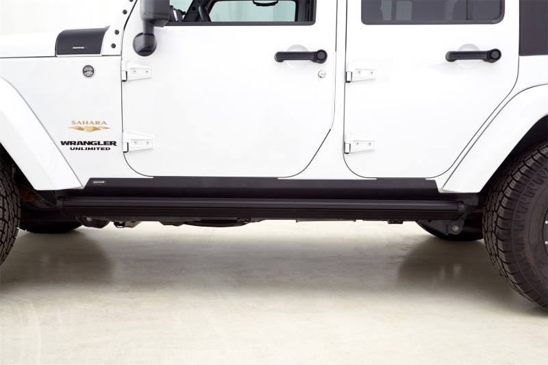 AMP Research 2007-2017 Jeep Wrangler JK 4 Door PowerStep Xtreme - Black thumbnail 8