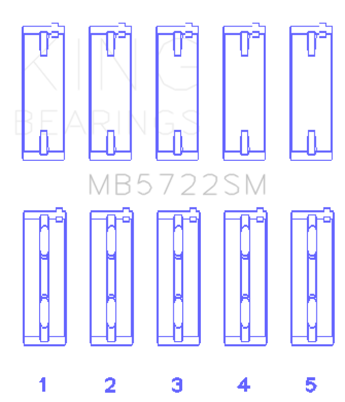 KING Main Bearings
