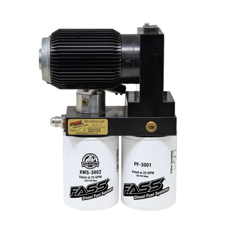 FASS Titanium Series - UIM
