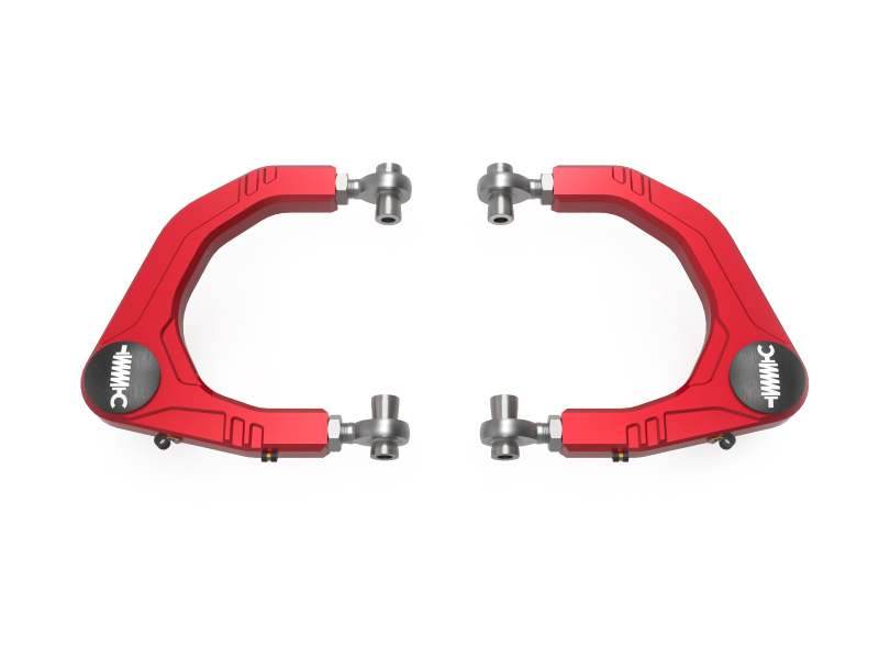 aFe Control 05-23 Toyota Tacoma Upper Control Arms - Red Anodized Billet Aluminum thumbnail 2