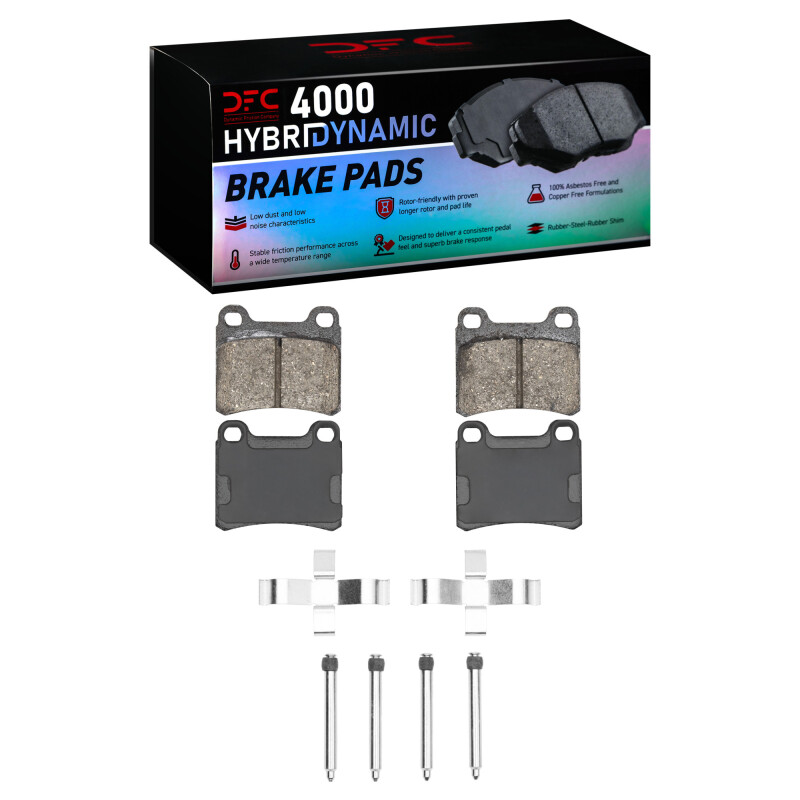 DFC 4000 HybriDynamic Brake Pads
