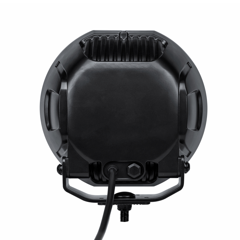 Go Rhino Xplor Blackout Series Maxline LED Hi/Low Beam w/Multi DRL (Surface Mount) 9in. - Blk thumbnail 8