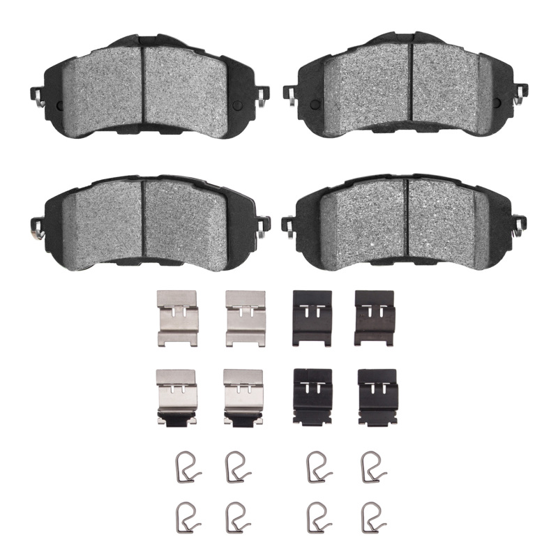DFC 3000 Semi-Met Brake Pads